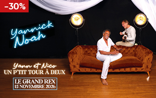 Yannick Noah - Un P'tit Tour &agrave; Deux